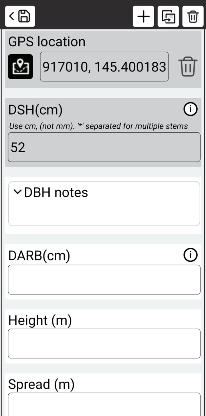 ProofSafe Tree Data Collection
